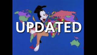 The Updated Nations of the World but with Yakko Warners voice [upl. by Alleacim]