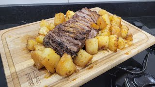 MAMINHA COM BATATA NO FORNO  Uma receita espetacular [upl. by Adlaremse]