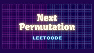 Next Permutation  Leetcode Problem 31  C Solution  Hindi [upl. by Eessac]