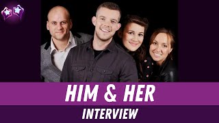 Him amp Her Cast Interview Russell Tovey Sarah Solemani Kerry Howard amp Ricky Champ [upl. by Ledeen488]