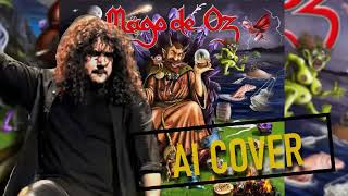 Victor Garcia Cantando Los Renglones Torcidos de Dios  Mägo de Oz AI COVER magodeoz mägodeoz [upl. by Madson550]