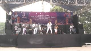 FLS2N 2015 quotUnisoundquot band  Jamrud khatulistiwa [upl. by Oir337]