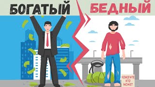 «Богатый папа бедный папа» Роберт Кийосаки Книга за 26 минут [upl. by Nosrettap159]