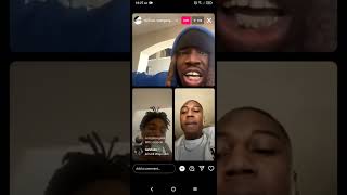 quot607 UNC IG LIVE EXPOSING ST LOUIS RAPPERS AND SAYS THAT HE SLAPPED BATTLE RAPPER AYE VERBquot [upl. by Ayahs99]