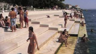 Zadar In Your Pocket  The Sea Organ Morske orgulje [upl. by Gerdy]