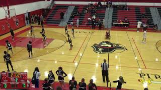 Cinnaminson vs South Brunswick High School Boys JuniorVarsity Basketball [upl. by Sipple482]