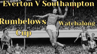 Everton v Southampton Littlewoods Cup watch along [upl. by Genesia540]