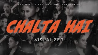 Chalta Hai  Shalmali Kholgade  2XSideB  Visualizer [upl. by Ramiah]