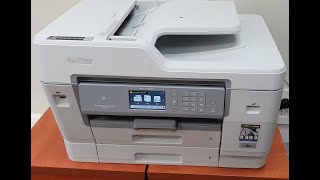 How to Factory Reset All Settings On Brother MFC Printers [upl. by Alenas27]