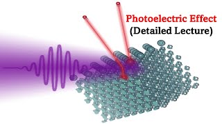 Photoelectric Effect Understanding Lights Interaction with Matter [upl. by Gnoh]