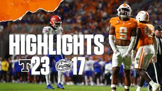 HIGHLIGHTS  No 8 Vols 23 Florida 16 Oct 13 2024 [upl. by Cence]