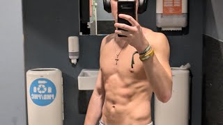 My Journey To The Perfect Aesthetic Physique day 1 [upl. by Lyrak234]