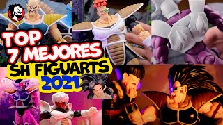 ✅ Top 7 MEJORES SH Figuarts 2021 de DRAGON BALL 😱 [upl. by Kalindi]