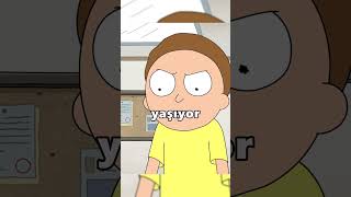 Mortynin salaklığı öğretmeninin yok olmasına neden oluyor rickandmorty shorts türkçe [upl. by Adnot333]