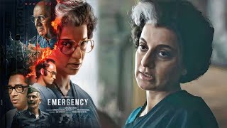 EMERGENCY Official trailer Release date  Kangana Ranaut  Anupam kher  Emergency trailer [upl. by Wixted]