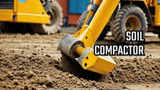 Wacker Neuson Vibratory Tamping Rammer • Dhummas Machine • Soil Compactor [upl. by Llerref]