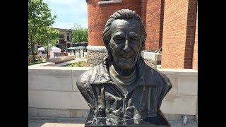 Gordon Lightfoot 1938–2023 Remembered in His Home Town of Orillia Canada [upl. by Liamsi135]