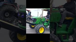 Nishu deshwal Swaraj and 2 John deer tractor drag race ki video youtubeshorts nishudeswal [upl. by Aelram]