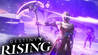 Destiny New Mobile Game Destiny Rising Looter Shooters Going Mobile [upl. by Niattirb]