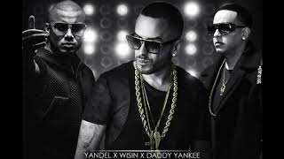 Wisin amp Yandel Ft Daddy Yankee  Hipnotízame Extended Remix Edit [upl. by Leirua]