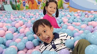 MANDI BOLA DI PLAYGROUND STORYLAND 😍 [upl. by Htnnek101]