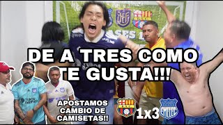 BARCELONA SC VS EMELEC 13  LIGA PRO 2023  REACCIONES DE AMIGOS [upl. by Ikkir]