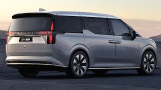 2024 Volvo EM90  Fully Electric Premium MPV ⚡ [upl. by Thorrlow]