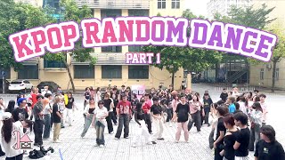 RANDOM DANCE KPOP OLD AND NEW PART 1  KINGS CREWS 9TH MINI AUDITION [upl. by Leeth]