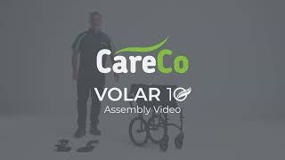 proLite VOLAR 10 Transit Wheelchair Assembly Video [upl. by Aynodal]