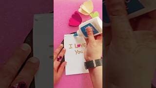 Cute Gift idea for Mothers day ❤️💐diy craft creative art gift shorts viral [upl. by Wampler]