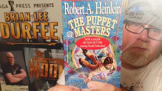 THE PUPPET MASTERS  Robert A Heinlein  Book Review  Brian Lee Durfee spoiler free [upl. by Kohcztiy544]