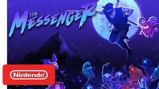 The Messenger  Launch Trailer  Nintendo Switch [upl. by Einniw]