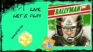 Rallyman Dirt  Brettspiel Live Lets Play  Kickstarter [upl. by Philipps]