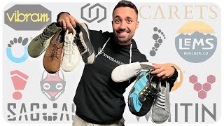 Reviewing 40 Barefoot Shoes in 9 minutes [upl. by Sal]