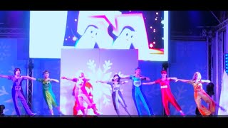 Skyline Gang Frozen Adventure Polar Lights amp Finale Butlins Minehead 2024 [upl. by Yarb516]