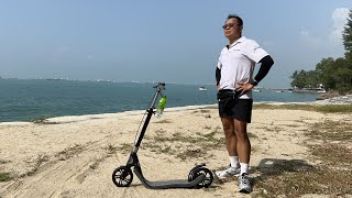 LIOW VIDEO Have Kick Scooter Will Travel  （12）滑板车之游 [upl. by Ednutabab538]