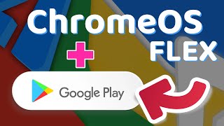 How to Get PLAYSTORE on Chrome OS Flex  StepbyStep Guide 2025 [upl. by Cecelia128]