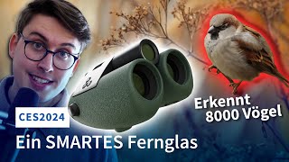 Smartes Fernglas von Swarovski Optik erkennt 8000 Vögel [upl. by Haianeb]