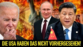 Die BRICSStaaten haben gerade die Regeln geändert und die ganze Welt wird sich für immer verändern [upl. by Judas]