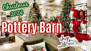 Whats New At Pottery Barn for Christmas 2024 CHRISTMAS SHOP WITH ME POTTERY BARN 2024 [upl. by Carlisle]