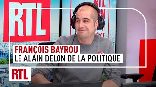 Les prévisions de François Bayrou  quotIl parlera de lui bientôt à la troisième personnequot [upl. by Prue434]