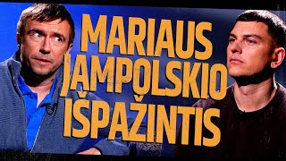 Nepatogūs klausimai su Rolandu Mackevičiumi Svečiuose – Marius Jampolskis [upl. by Limhaj661]