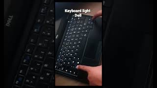 Dell Keyboard Light onoff ✅⌨️dell keyboard [upl. by Gonzalo]