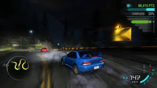 Impreza 22B  Need For Speed Carbon [upl. by Skantze]