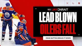 The penalty kill decision making sink Oilers in OT loss to Canes [upl. by Allenaj]