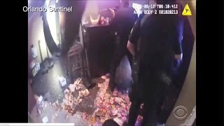 Body cam footage from Pulse nightclub shooting released [upl. by Yllac]