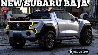 Official Reveal  2025 Subaru Baja Hybrid New Model review  Details Interior And Exterior [upl. by Irac710]