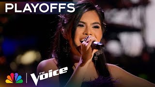 SeventeenYearOld Kaylee Shimizu Sings Quincy Jones quotYou Put a Move On My Heartquot  Voice Playoffs [upl. by Kalindi]