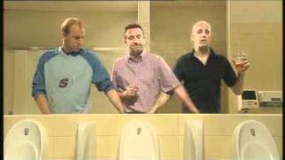 Not Going Out amp The Sketch Show  Lee Mack Urinal Sketch with Tim Vine amp Jim Tavaré  HILARIOUS [upl. by Aliekahs]