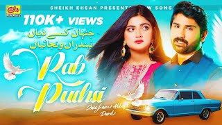 Rab Puchsi  Jinhan Kise Diyan Nendran Wanjaiyan  Zaigham Abbas Dard  Official Video Song 2024 [upl. by Aylatan860]